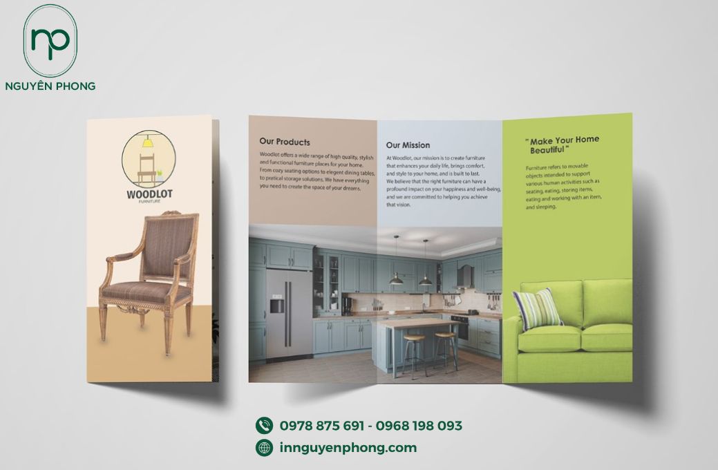 30+ mẫu brochure nội thất đẹp – Xu hướng thiết kế mới nhất&nbsp;